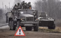 Nga cảnh báo tấn công đoàn xe viện trợ quân sự từ Ba Lan cho Ukraine