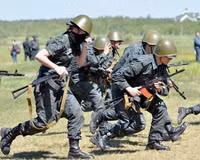 Vệ binh Quốc gia Ukraine mất quyền kiểm soát nhà máy điện hạt nhân Chernobyl