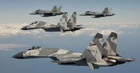 Yếu tố nào giúp tiêm kích Su-30 Nga 'chiến thắng' F-15 Mỹ trên... 4 châu lục?