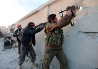 [ẢNH] Nga khẩn trương vào cuộc để kiểm soát giao tranh đẫm máu gần biên giới Israel