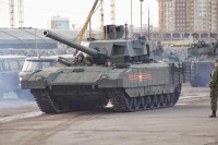 [ẢNH] Xe tăng T-84 Oplot Ukraine có thể đánh bại T-14 Armata Nga khi đối đầu trực diện?