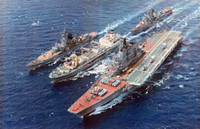 [ẢNH] Sự thực việc ‘Hải quân Nga không có nhu cầu về tàu sân bay’