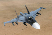 [ẢNH] Máy bay Nga ném bom xuyên bê tông diệt hệ thống hầm ngầm của IS