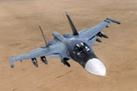 [ẢNH] Máy bay Nga ném bom xuyên bê tông diệt hệ thống hầm ngầm của IS