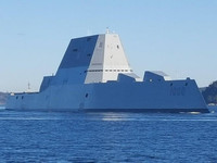 [ẢNH] Siêu khu trục hạm đáng sợ nhất của Mỹ gây thất vọng lớn