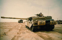 [ẢNH] Bất ngờ về ‘kẻ thù’ hạ gục hàng loạt xe tăng Challenger I của Anh