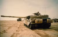 [ẢNH] Bất ngờ về ‘kẻ thù’ hạ gục hàng loạt xe tăng Challenger I của Anh