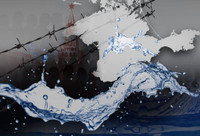 [ẢNH] Nước ngọt từ đáy biển Azov có đủ sức giải tỏa 