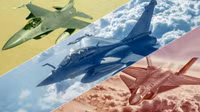 [ẢNH] J-20 Trung Quốc không thể thống trị bầu trời châu Á khi thua xa Rafale Ấn Độ?