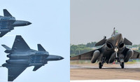 [ẢNH] J-20 Trung Quốc không thể thống trị bầu trời châu Á khi thua xa Rafale Ấn Độ?
