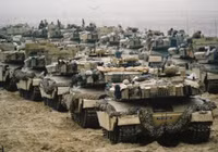 [ẢNH] Bất ngờ về ‘kẻ thù’ hạ gục hàng loạt xe tăng Challenger I của Anh