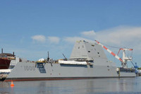 [ẢNH] Siêu khu trục hạm đáng sợ nhất của Mỹ gây thất vọng lớn