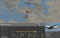 [ẢNH] Vận tải cơ hạng nặng Nga bất ngờ chở hàng hóa bí ẩn tới Syria