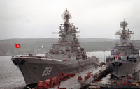 [ẢNH] Siêu hạm hạt nhân Đô đốc Nakhimov chỉ là 