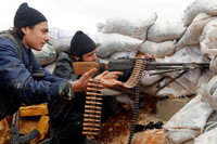 [ẢNH] Nga khẩn trương vào cuộc để kiểm soát giao tranh đẫm máu gần biên giới Israel