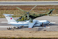 [ẢNH] Vận tải cơ hạng nặng Nga bất ngờ chở hàng hóa bí ẩn tới Syria