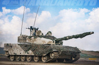 [ẢNH] Xe tăng Ấn Độ - Trung Quốc tiếp tục ‘giao tranh trên giấy’