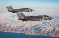 [ẢNH] F-35I Israel tiếp tục qua mặt S-300 tấn công Syria nhằm gửi thông điệp rắn tới Iran