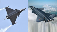 [ẢNH] J-20 Trung Quốc không thể thống trị bầu trời châu Á khi thua xa Rafale Ấn Độ?