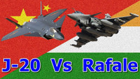 [ẢNH] J-20 Trung Quốc không thể thống trị bầu trời châu Á khi thua xa Rafale Ấn Độ?