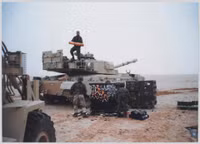 [ẢNH] Bất ngờ về ‘kẻ thù’ hạ gục hàng loạt xe tăng Challenger I của Anh