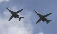 [ẢNH] Toan tính của Mỹ khi bất ngờ điều B-1B Lancer áp sát biên giới Nga