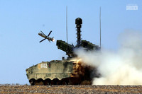 [ẢNH] Xe tăng Ấn Độ - Trung Quốc tiếp tục ‘giao tranh trên giấy’