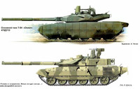 [ẢNH] Xe tăng T-84 Oplot Ukraine có thể đánh bại T-14 Armata Nga khi đối đầu trực diện?