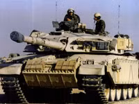 [ẢNH] Bất ngờ về ‘kẻ thù’ hạ gục hàng loạt xe tăng Challenger I của Anh