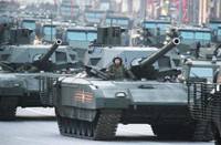 [ẢNH] Xe tăng T-84 Oplot Ukraine có thể đánh bại T-14 Armata Nga khi đối đầu trực diện?