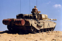 [ẢNH] Bất ngờ về ‘kẻ thù’ hạ gục hàng loạt xe tăng Challenger I của Anh