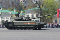 [ẢNH] Xe tăng T-84 Oplot Ukraine có thể đánh bại T-14 Armata Nga khi đối đầu trực diện?