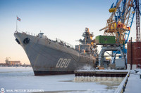 [ẢNH] Siêu hạm hạt nhân Đô đốc Nakhimov chỉ là 