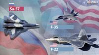 [ẢNH] Chuyên gia Nga khẳng định F-35 và F-22 