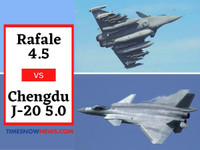 [ẢNH] J-20 Trung Quốc không thể thống trị bầu trời châu Á khi thua xa Rafale Ấn Độ?