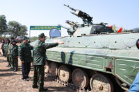 Chuyên gia quốc tế đánh giá cao xe chiến đấu bộ binh XCB-01 Việt Nam sản xuất