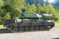 Ukraine nhận tổ hợp phòng không Skyranger 35 bằng tiền từ tài sản bị đóng băng của Nga