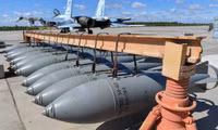 Độ chính xác và tầm xa của bom siêu lớn FAB-3000 gia tăng vượt trội