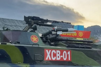 Chuyên gia quốc tế đánh giá cao xe chiến đấu bộ binh XCB-01 Việt Nam sản xuất