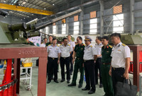 Chuyên gia quốc tế đánh giá cao xe chiến đấu bộ binh XCB-01 Việt Nam sản xuất