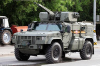 Ukraine sao chép thành công thiết giáp Typhoon-VDV của Nga để trang bị cho lính dù?