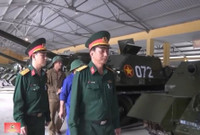Pháo tự hành chống tăng SU-100 của Việt Nam khiến quốc tế bất ngờ