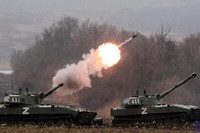 Đồng minh bí ẩn cung cấp hàng loạt pháo tự hành 2S1 Gvozdika cho Ukraine