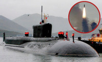 Tàu ngầm hạt nhân Nga mang theo tên lửa đáng sợ nhất đã tới căn cứ Vilyuchinsk