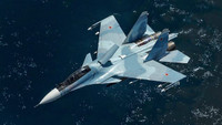 Su-30 sử dụng hệ thống tác chiến điện tử đặc biệt vô hiệu hóa F-35