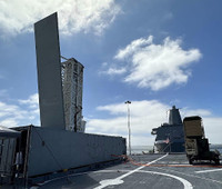 Tên lửa SM-3 bội phần nguy hiểm khi được triển khai từ bệ phóng container