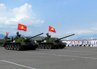 Pháo tự hành chống tăng SU-100 của Việt Nam khiến quốc tế bất ngờ