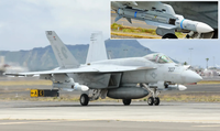 Tiêm kích F/A-18 trở thành 'sát thủ đạn đạo' nhờ tên lửa AIM-174