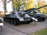 Pháo tự hành chống tăng SU-100 của Việt Nam khiến quốc tế bất ngờ