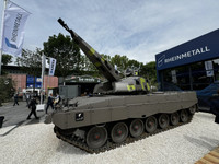 Ukraine nhận tổ hợp phòng không Skyranger 35 bằng tiền từ tài sản bị đóng băng của Nga